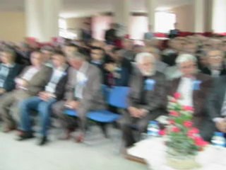 MÜFTÜ BEY AÇIŞ KONUŞMASI.