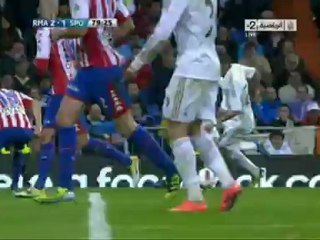 ريال مدريد 2 خيخون 1