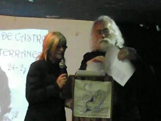 HOMENAJE A ROSALÍA DE CASTRO EN `POESÍA DEL MEDITERRÁNEO-24-4-2012