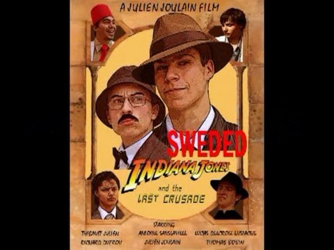 Indiana Jones et la Dernière Croisade Version Suédée +