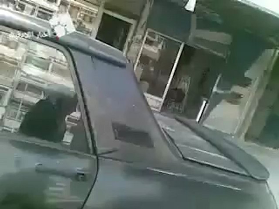 فري برس اللاذقية   طريق الحرش   انتشار قوات الجيش والثكنات العسكرية 14 4 2012 ج3 Latakia