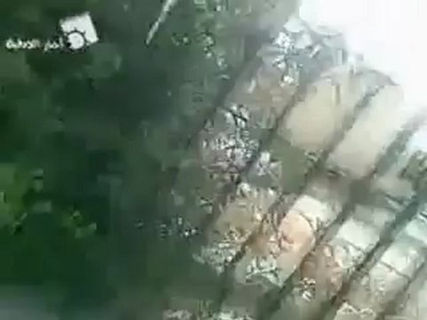 فري برس اللاذقية طريق الحرش انتشار قوات الجيش والثكنات العسكرية 14 4 2012 ج1 Latakia