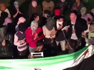 فري برس  دير الزور  مسائية البلعوم 14 4 2012 DeerALzoor