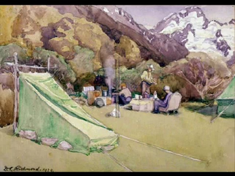 Dorothy Kate Richmond paintings  Renée Fleming chante l'Ave Maria de Franz Schubert