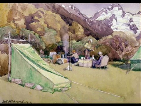 Dorothy Kate Richmond paintings Renée Fleming chante l'Ave Maria de Franz Schubert