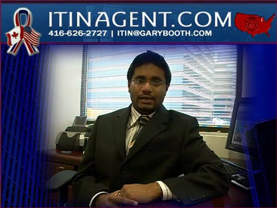 Mississauga-Tax-Services.ca - Advantages of getting an ITIN