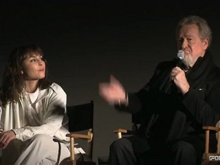 Prometheus - Conférence de Presse - VO