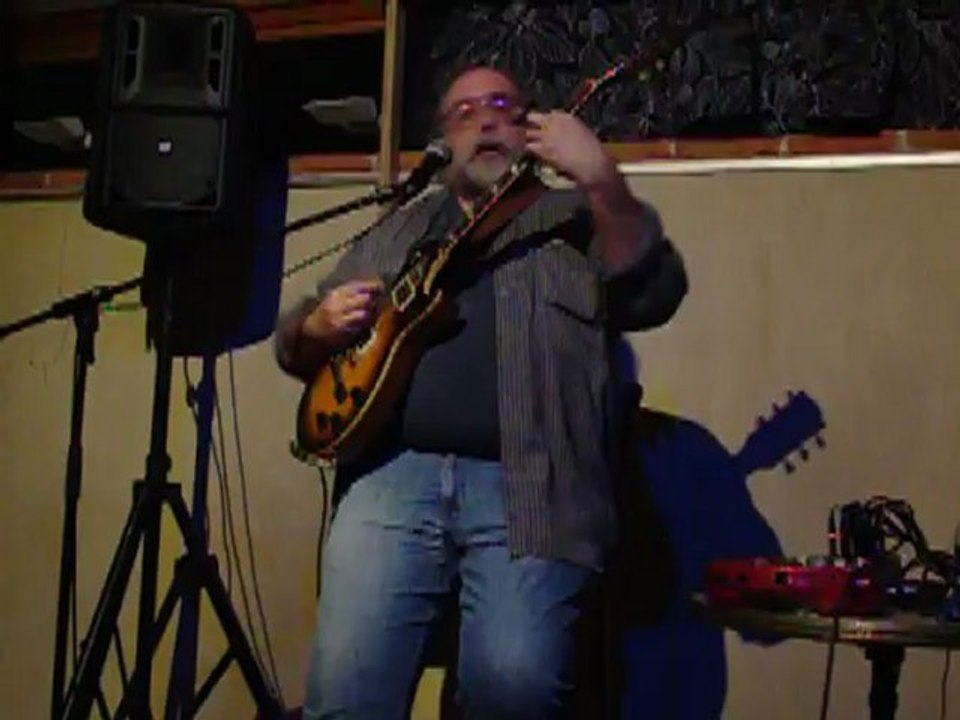 Nicolas CASSAGNEAU  -- SWEET HOME CHICAGO --  "La Maison de la Terre"  POUCHARRAMET le 14 Avril 2012