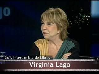 Intercambio de Libros con Virginia Lago