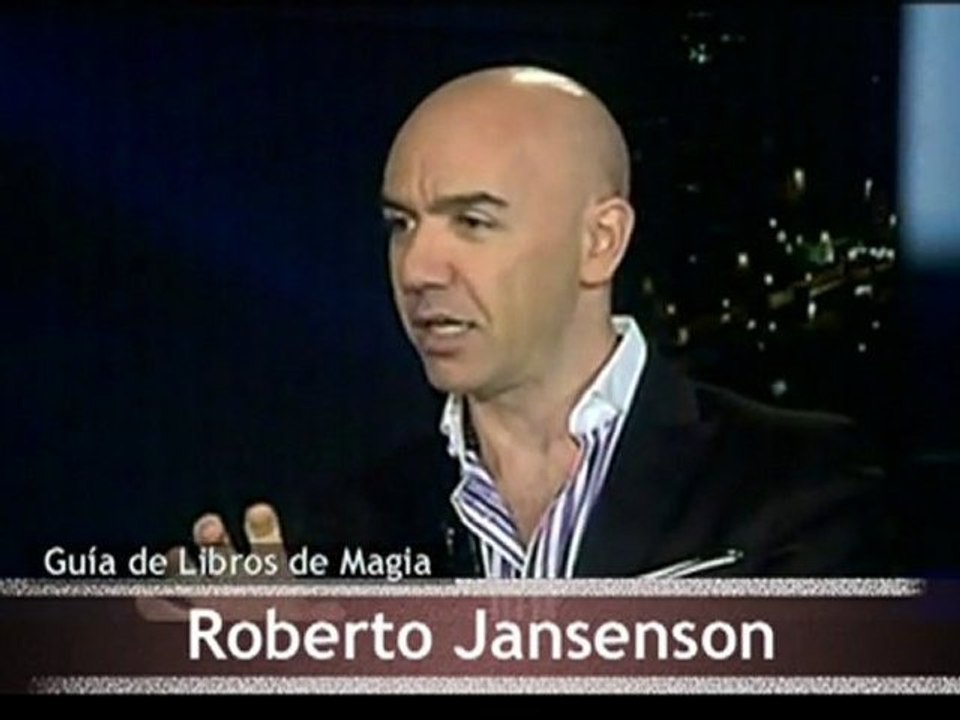 Guía de Libros de Magia, por Roberto Jansenson