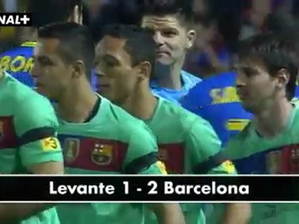 Levante 1 Barça 2