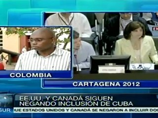 Colombia: mandatarios continúan trabajando a puerta cerrada