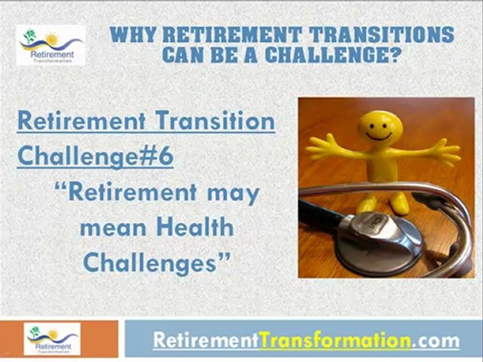 How to Manage Retirment Transition Challenges?
