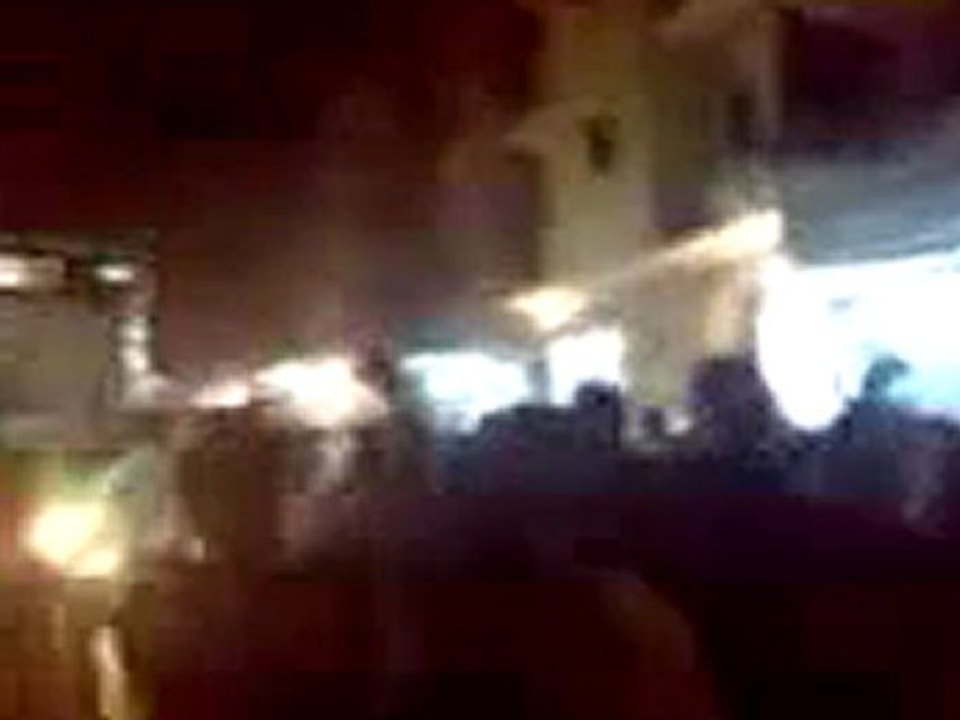 فري برس حلب حي السكري تشييع الشهيد منهل محمد 14 4 2012 ج4 Aleppo