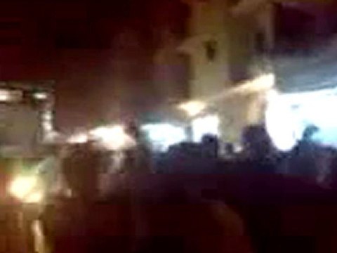 فري برس حلب حي السكري تشييع الشهيد منهل محمد 14 4 2012 ج4 Aleppo