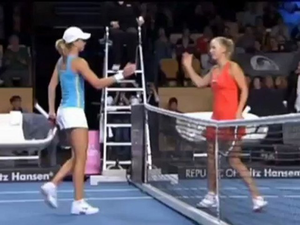 WTA Copenhagen: Wozniacki batte Martic, semi-finale