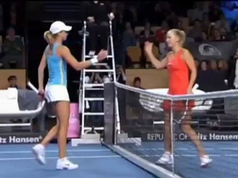 WTA Copenhagen: Wozniacki batte Martic, semi-finale