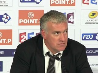 Deschamps : "Personne ne pourra me l'enlever"