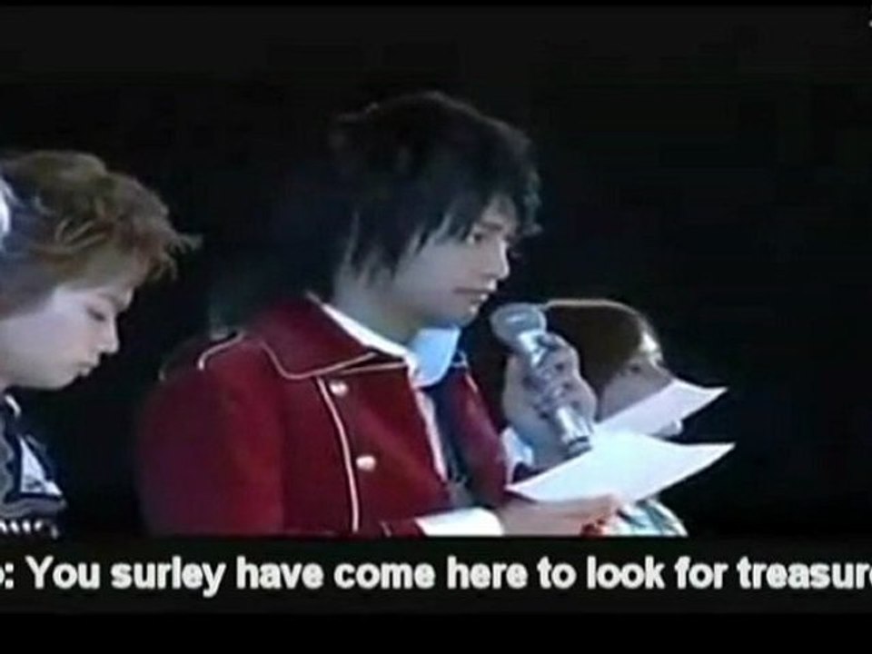 Gokaiger vs Basco Skit {SUBBED}