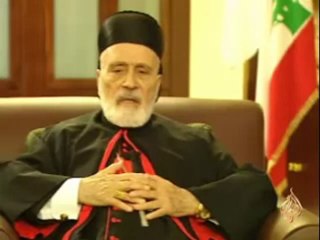لقاء اليوم - مار نصر الله صفير