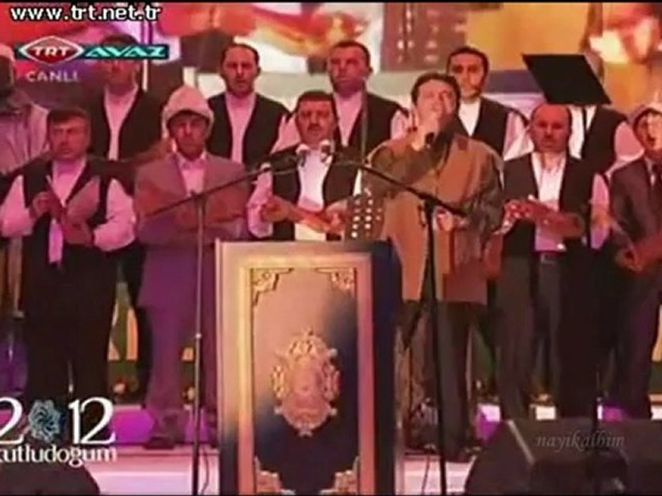 6 OTUZ BEŞ ÜLKE KARDEŞLİK KOROSU Kutlu Doğum 2012 TRT