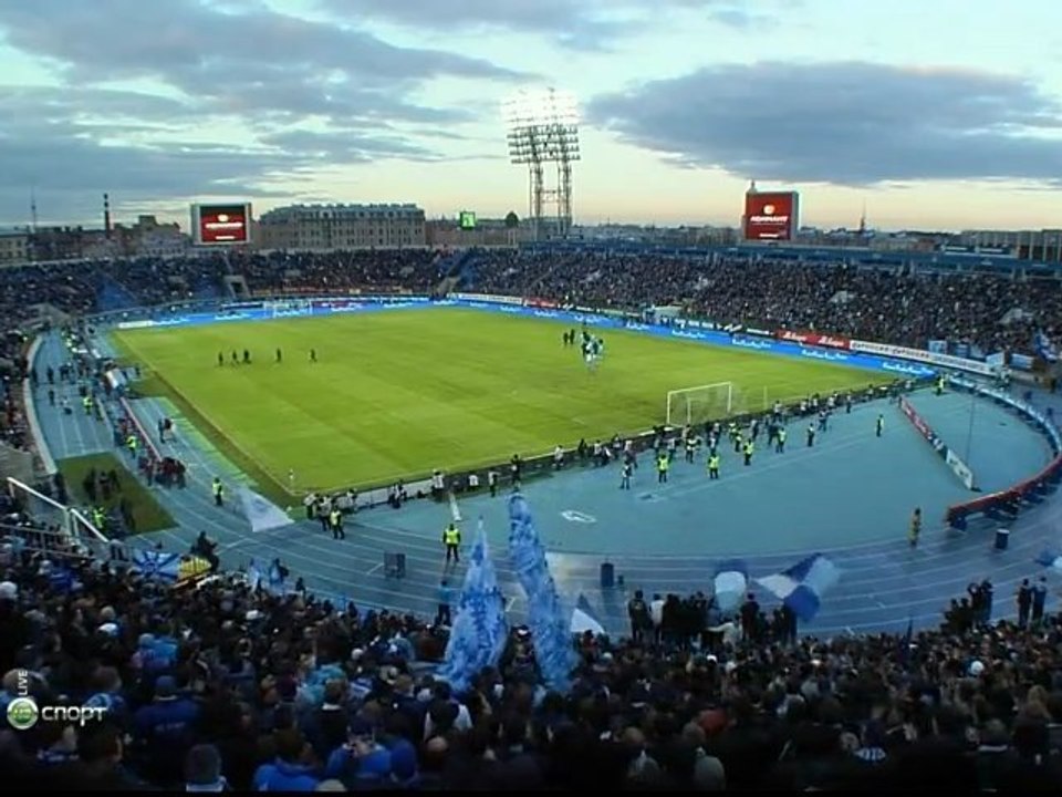 ''Зенит'' — ЦСКА 2-0 Обзор матча (HD)