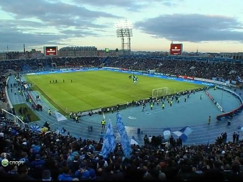 ''Зенит'' — ЦСКА 2-0 Обзор матча (HD)