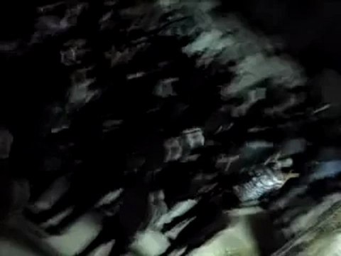 فري برس الغوطة الشرقية جسرين مسائية رغم إطلاق النار من الحواجز في البلدة 14 4 2012 ج1 Damascus