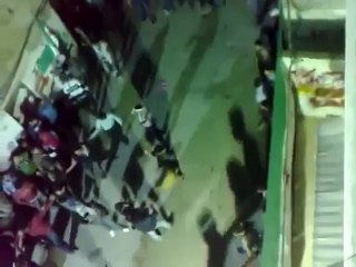 فري برس دمشق  برزة  الجيش الحر14 4 2012 DeerALzoor