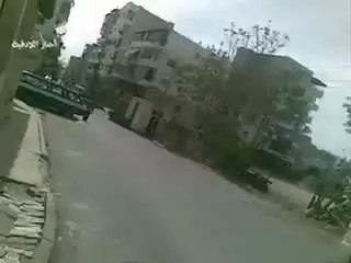 فري برس اللاذقية   طريق الحرش   انتشار قوات الجيش والثكنات العسكرية 14 4 2012 ج4 Latakia