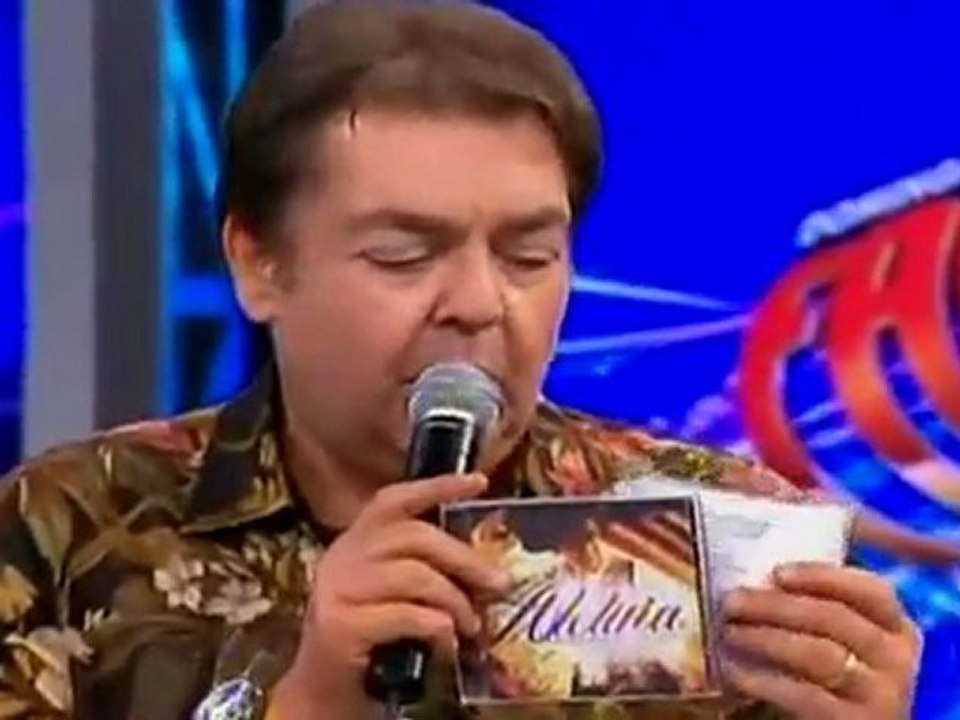 Ana Valadão no Faustão