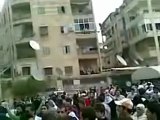 فري برس حلب الاذاعة ارفع راسك أبو الشهيد 14 4 2012 Aleppo