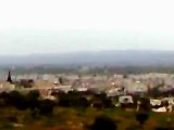 فري برس حلب الاتارب اطلاق نار من قبل عصابات الامن  14 4 2012 ج1 Aleppo