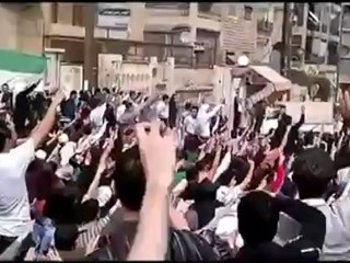 فري برس حلب  الإذاعة رائــــع جداً   قسم الثورة 14 4 2012 Aleppo