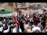 فري برس حلب   الإذاعة   رائــــــــــعة حرة حمصية تشارك الأحرار والحرائر بأغنية سكابا يا دموع العين Aleppo