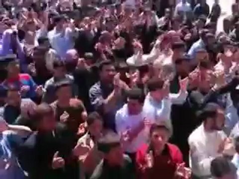 فري برس ريف حماه المحتل مظاهرة اللطامنة مدينة المئة شهيد 14 04 2012 Hama