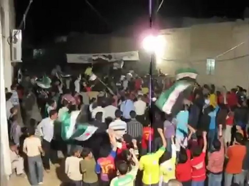 فري برس حماه المحتلة حموية حموية مشاع الفروسية 14 4 2012 Hama