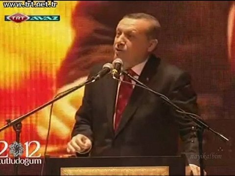11 BAŞBAKAN ERDOĞAN konuşması Kutlu Doğum 2012