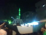 فري برس ريف دمشق زملكا مظاهرة مسائية حاشدة  14 4 2012 ج2