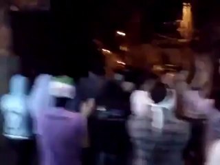 فري برس دمشق مسائية المجتهد بالقرب من الأمن الجنائي 14   4   2012