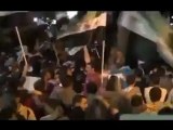 فري برس ادلب معرة النعمان مظاهرة مسائية مقابل جامع الربيع 14 4 2012