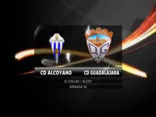 Liga Adelante Alcoyano 0  Guadalajara 1