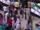 فري برس درعا البلد مظاهرة نصرة للمدن المنكوبة 14 4 2012 ج2 Daraa