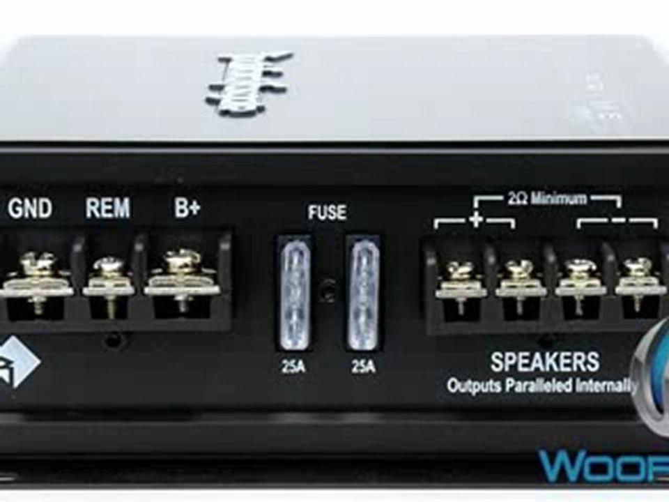 R500-1D Rockford Fosgate Monoblock Class-D Amplifier Best Price