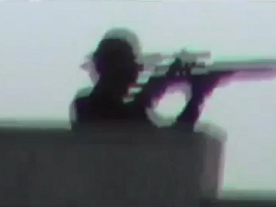 فري برس حماه المحتلة حي الشرقية انتشار القناصه على اسطح المباني 14 4 2012 ج2 Hama