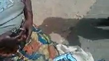 Woman caught with guns inside garri bags