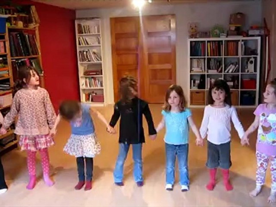 Anniversaire Niandra 2012 _ Choregraphie