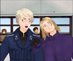 [MMD] APH - France & Prussia