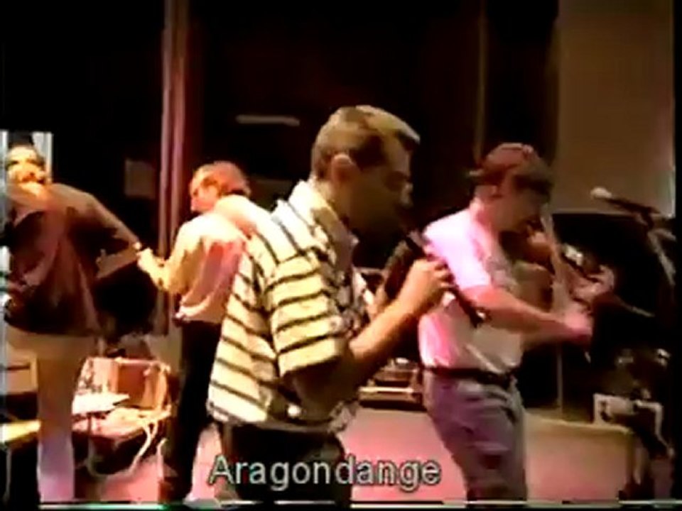 Groupe SANS GAIN bal folk à Hagondange le 14 novembre 1998