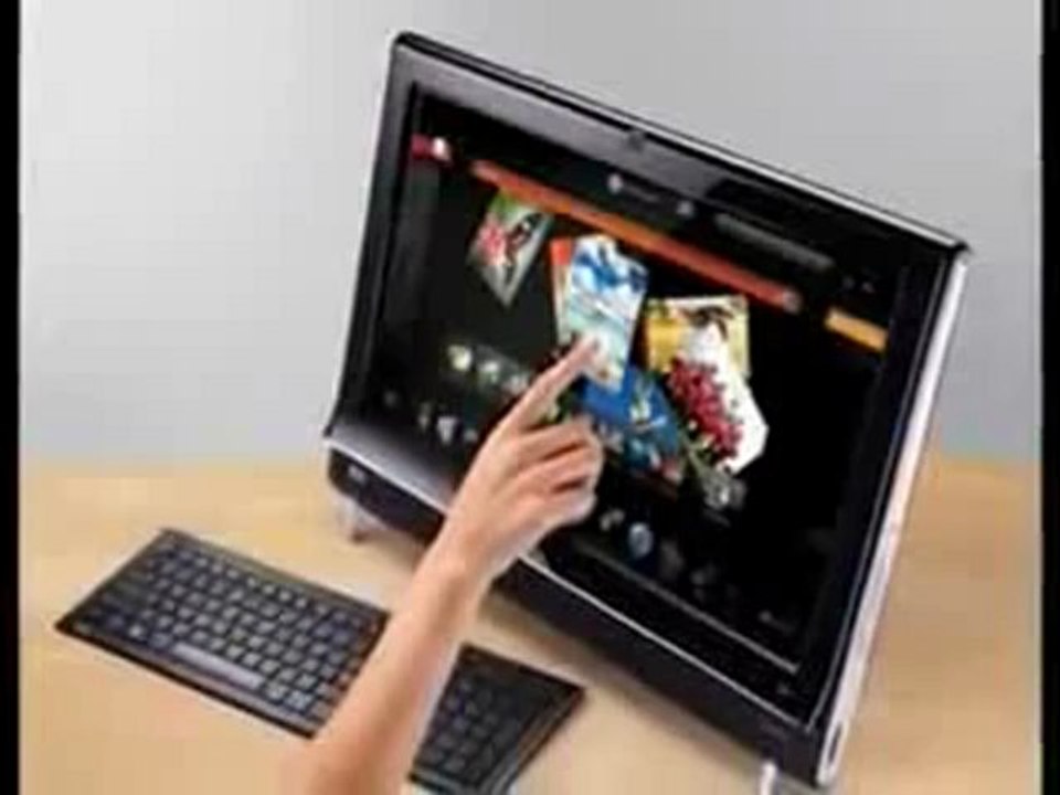 HP TouchSmart 320-1030 Desktop Computer Black Review | HP TouchSmart 320-1030  For Sale